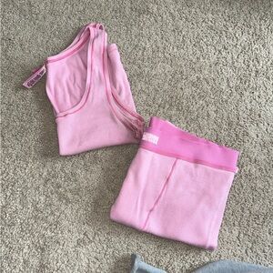 Pink Women's Skims Set